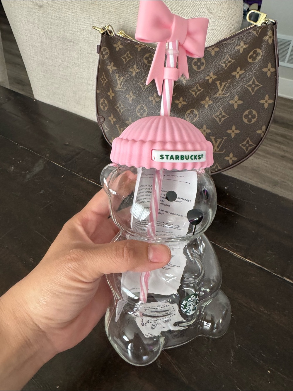 Starbucks Pink Bearista Cup - Korea Exclusive - Picture 9 of 13